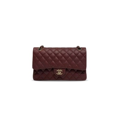 CHANEL CAVIAR QUILTED MEDIUM CLASSIC FLAP A01112 (25.5*15.5*6.5cm)